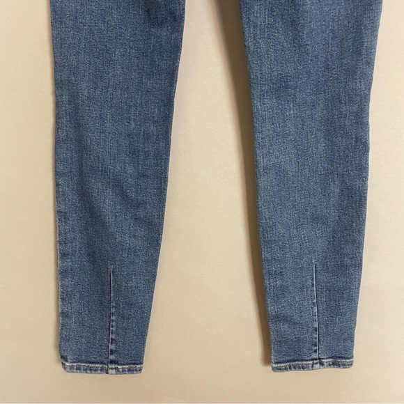 Neuw Jeans Smith Skinny Medium Wash Size 28 Tapered Leg‎ Mid Rise Fob Ring - Picture 7 of 11
